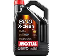 MOTUL Motoröl MOTUL 8100 X-CLEAN 5W40 C3 5L