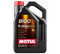 Motul 8100 X-Clean + EFE 0W-30 : 5 Liter