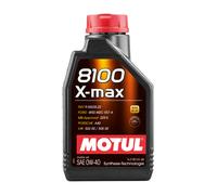 MOTUL 8100 X-MAX 0W40 (1L) Motoröl 0W-40 110071