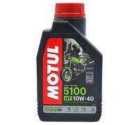 3l Motul 5100 4t 4 Takt Motoröl 10w40 104066 Halbsynthetisch Api Smsl Jaso Ma2 104066