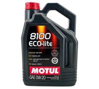 Motul 8100 Eco-Lite 0W-20 : 5 Liter