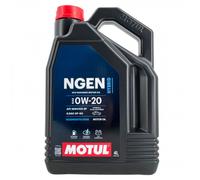 Motoröl MOTUL NGEN HYBRID 0W20, 4L