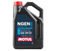 Motoröl MOTUL NGEN HYBRID 0W20, 4L
