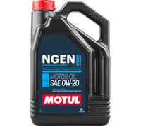 Motoröl MOTUL NGEN HYBRID 0W20, 4L