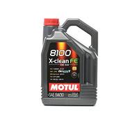 Motul NON APPLICABLE motoröle 8100 X-clean FE 5W30 C2/C3 5 L