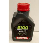 Motul Öl 15W50 4T Hc-Syn 5100 Mq 7140026 f. BMW C1 125 1L 104080 3374650247199