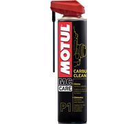 Motul MC Care™ P1 Carbu Clean Vergaserreiniger, Motorraumreiniger entfernt effektiv Ablagerungen und Verharzungen, 400 ml - Sprühdose