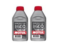 MOTUL RBF 600 DOT4 Bremsflüssigkeit 2x Kanister 500ML RBF600