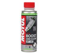 MOTUL Reiniger Injektor Vergaser Motorrad Quad Scooter BOOST&CLEAN für 2T 4T