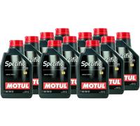 Motul Specific 0720 5W-30 : 11 x 1 Liter