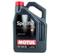 Motul Specific 0720 5W-30 : 5 Liter