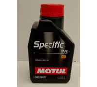 Motoröl MOTUL Specific 17 FE 0W20 1L