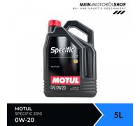 MOTUL SPECIFIC 2010 0W-20 Motoröl 5 Liter PSA B71 2010 Peugeot Citroën ACEA C5
