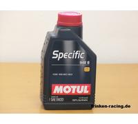 Motul Specific 948B 5W-20 1 Ltr für Ford WSS M2C 948B / ACEA A1 / B1