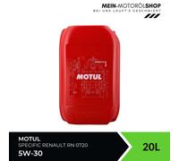 Motul Specific Renault RN 0720 5W-30 MB 226.51 ACEA C4 20 Liter