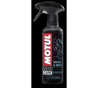 Motul Mccare E1 Wash & Wax Trockenreiniger Reiniger + Pflege 102996 400Ml