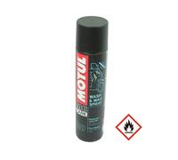 Motul Wash&Wax Trockenreiniger Wachs Spray Racing für Simson S51 S50 SR50 KR5