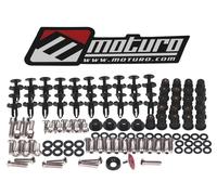 Moturo Verkleidungsschrauben Set für Kawasaki ZX-6R 09-12