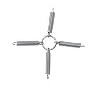 MOUMOUTEN Reifenkettenspanner, 2 Stück Schneereifen Kettenspanner Traktorreifen Schneekettenspanner, Verzinktes Eisen Kettenspanner Schneefräse Für Rasen Und Garten