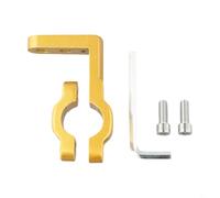 Mount 22mm für Motorroller und für atv Mount 22mm für Motorroller(Gold) | für premium Aluminiumlegierung, für rostbeständig, langlebig, widerstandsfähig gegen Stöße