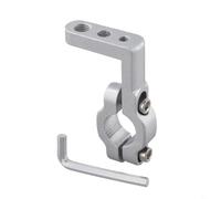 Mount 22mm für Motorroller und für atv Mount 22mm für Motorroller(Silver) | für premium Aluminiumlegierung, für rostbeständig, langlebig, widerstandsfähig gegen Stöße