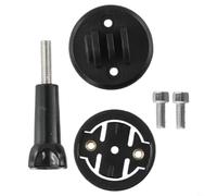 Mount Adapter Base für Garmin Edge Sport Bike Computer Kilometerzähler Kompatibel mit Fahrrad Fronthalterung für Kamera oder Lichtanschluss mit Schrauben