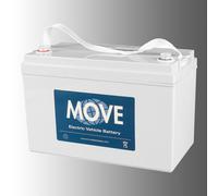 MOVE MPA110-12 AGM-Batterie 12V 110Ah für Elektro-Rollstuhl, Elektromobil
