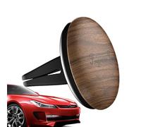 Moxeupon Auto-Lufterfrischer, Auto-Diffusor-Entlüftungsclip - Auto-Luftdüfte-Diffusor - Lufterfrischer aus, Lüftungsklammern, Diffusor für Aromatherapie-Tabletten, Nachfülltabletten für die