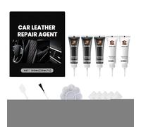 Moxeupon Reparatur-Set für Leder in Fahrzeugen - Armaturenbrett Polster Aufbereiter - Lederfarbe Restaurationspaste für Polster Schuhe Jacke Boot Couch Autoinnenraum Möbel Stiefel Sattel