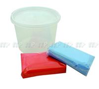 MP Reinigungsknete,Lackreinigung,Knete,Polierknete rot 200 g