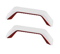 MPK Wohnwagen Rangiergriff, 180 mm, Kunststoff, Unterteil Rot, Oberteil Lichtgrau (2)