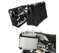MPODYTSF Aufbewahrungskiste Für BMW R1200 GS LC ADV 2014-2021 2015 2016 2017 2018 2019 2020 Motorrad-Seitenkoffer Gepäckkoffer Aufbewahrungskoffer Aluminium-Top-Box-Zubehör(Black Pannier)