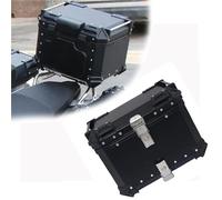 MPODYTSF Aufbewahrungskiste Für BMW R1200GS LC 2013-2021 2014 2015 2016 Motorrad Seitenkoffer Gepäckkoffer Satteltaschenhalterung Rack Aufbewahrungskoffer Koffer Werkzeugkasten Zubehör(Nero,45l)