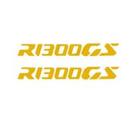 MPODYTSF Aufkleber für Motorrad Motorrad Aufkleber Protector Pad Zubehör Für BMW R1300GS 2024 R 1300 GS R 1300 R 1300GS Motorrad Farbe Aufkleber(Yellow)