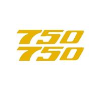 MPODYTSF Aufkleber für Motorrad Motorrad Zubehör Farbe Aufkleber Für H-ONDA Forza 750 Forza750 20212022 2023 2024 Aufkleber Dekoration Schutz(Yellow)