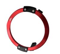 MPODYTSF Lichtschutz Motorrad Zubehör Front Scheinwerfer Grill Schutz Abdeckung Für H-ONDA Rebel Cmx500 Cmx300 Gv300S 2017 2018 2019 2020 2021(Rosso)