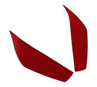 MPODYTSF Lichtschutz Zubehör Motorrad Scheinwerfer Schutzfolie Licht Schutz Abdeckung Für H-ONDA NT1100 NT 1100 2021 2022 2023(Rosso)