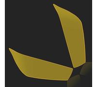 MPODYTSF Lichtschutz Zubehör Motorrad Scheinwerfer Schutzfolie Licht Schutz Abdeckung Für H-ONDA NT1100 NT 1100 2021 2022 2023(Yellow)