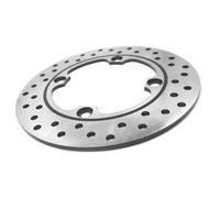 MPODYTSF Scheibenbremsplatte Motorrad Hinten Bremsscheibe Bremsbeläge Kit Set Für H-ONDA FES 125 FES125 Für Pantheon 2003-2004(Brake Disc)