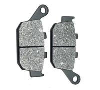 MPODYTSF Scheibenbremsplatte Motorrad Hinten Bremsscheibe Bremsbeläge Kit Set Für H-ONDA FES 125 FES125 Für Pantheon 2003-2004(Rear Brake Pads)