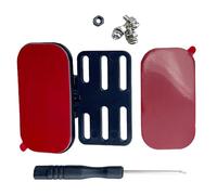 Mppchhn Halterung für die hintere Dashcam, Halterung für die hintere Kamera | Kamerahalter für die hintere Dashcam-Fenstermontage,Mehrwinkelverstellbarer Rückfahrkamerahalter für Fahrsicherheit beim