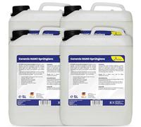 Mr. Perfect Ceramic NANO Sprühglanz 4 x 5 Liter | Keramikversiegelung fürs Auto mit starkem Abperleffekt | Sprühwachs, Lackversiegelung & Glanz für Lack, Kunststoff und Glas | Made in Germany