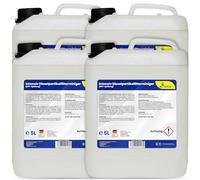 Mr. Perfect Dieselpartikelfilter Reiniger 4x5L | Partikelfilter Reiniger Diesel verbessert Leistungsfähigkeit des Motors & entfernt zuverlässig Ruß, Asche und Verbrennungsrückstände aus DPF