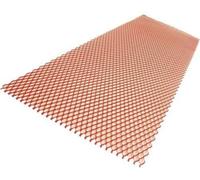 MR-Style Alu Renngitter Grillgitter | Racegitter | Streckgitter 100x33cm rot