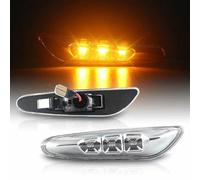 MR-Style Led Seitenblinker Klarglas passend für BMW E36, E46, E90, E91, E92, E93