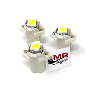 MR-Style Set Aufkleber und 3x high Power LED Tachobeleuchtung (pink) kompatibel mit VW Golf 2 1983-1992, Instrumentenbeleuchtung Umbauset