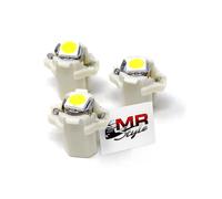MR-Style Set Aufkleber und 3x high Power LED Tachobeleuchtung (weiß) kompatibel mit VW Golf 2 1983-1992, Instrumentenbeleuchtung Umbauset