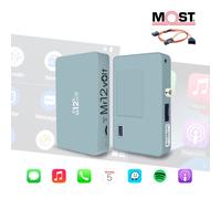 Mr12Volt BMW NBT Apple CarPlay & AA Adapter mit DSP Pass für F20 F21 F10 F11 F07