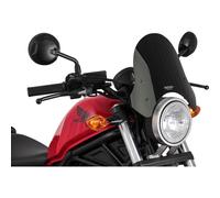 MRA Sportscheibe NSP schwarz für Honda CMX 500 Rebel 17-19 Windschutz