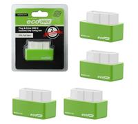 MRGIINR Syngas OBD Fuel Saver, 2026 Syngas OBD Kraftstoffsparer, Optimiert Motorkraftstoff, Verbessert Benzinverbrauch, Gilt Für Alle Fahrzeuge (Green-4 pcs)